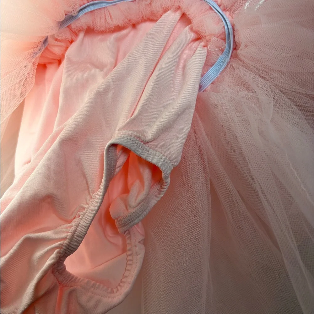 New Baby Pink Ballet Tutu Costume for Kids - Picture 5 of 5